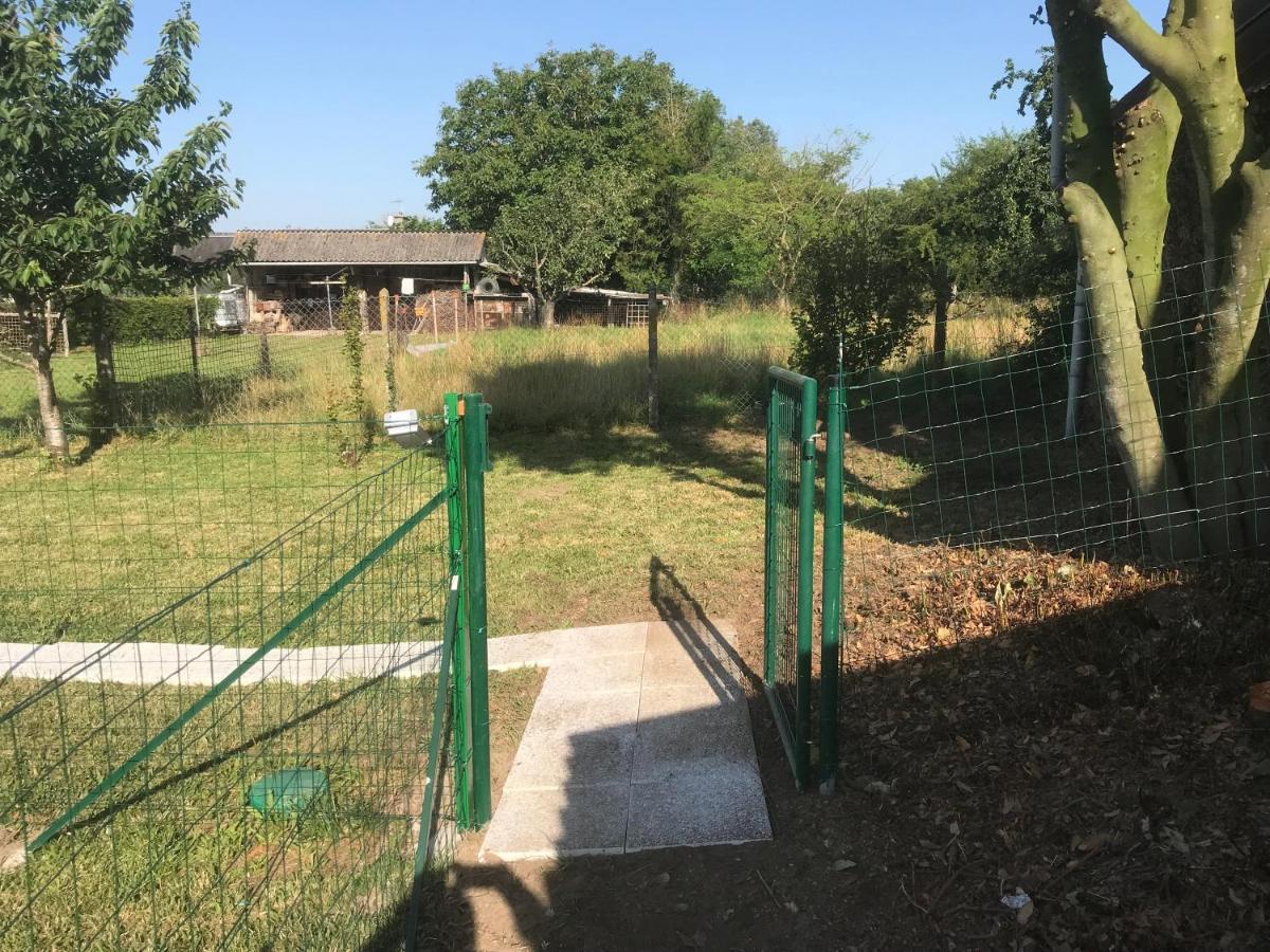 Tanis Hebergements Situes A 6 Kms Du Mont Saint Michel מראה חיצוני תמונה